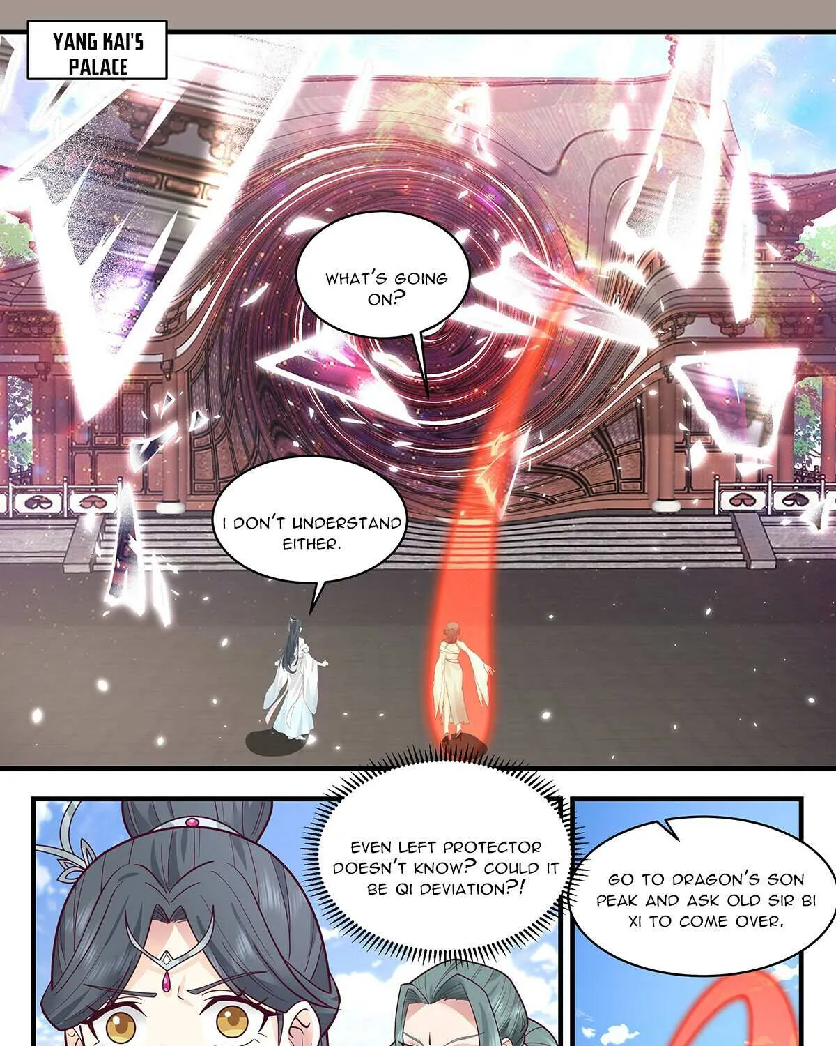 Read Martial Peak chapter 2859 image 2 on Lezhin