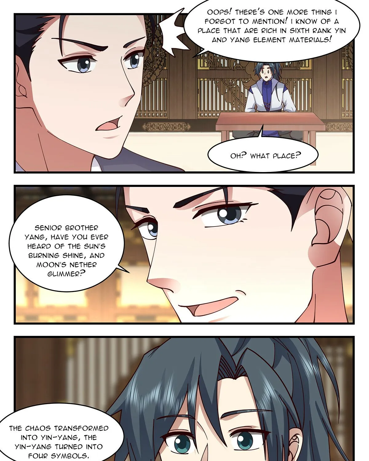 Read Martial Peak chapter 2859 image 20 on Lezhin