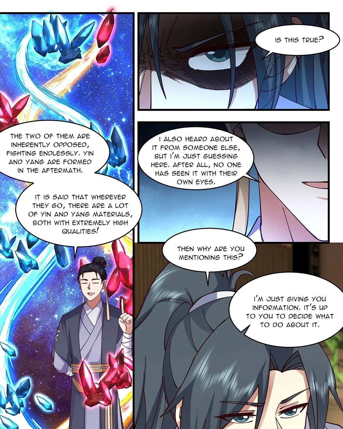 Read Martial Peak chapter 2859 image 22 on Lezhin