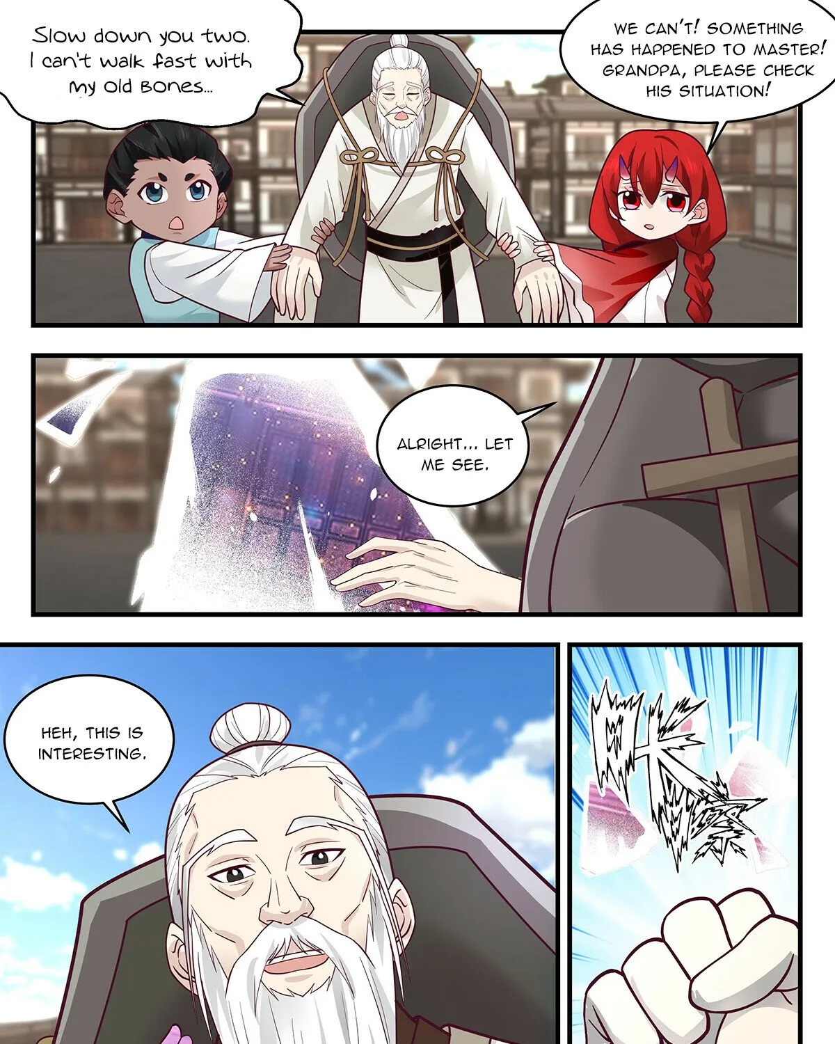Read Martial Peak chapter 2859 image 4 on Lezhin