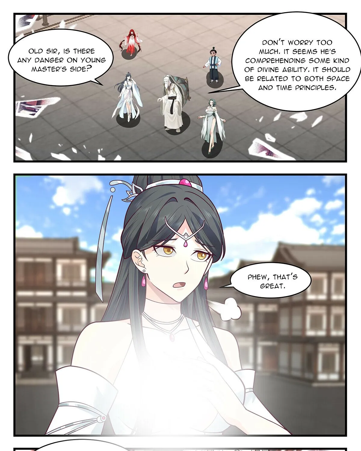Read Martial Peak chapter 2859 image 6 on Lezhin
