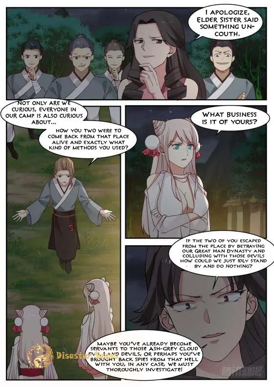 Read Martial Peak chapter 286 image 1 on Lezhin