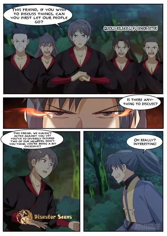 Read Martial Peak chapter 286 image 12 on Lezhin