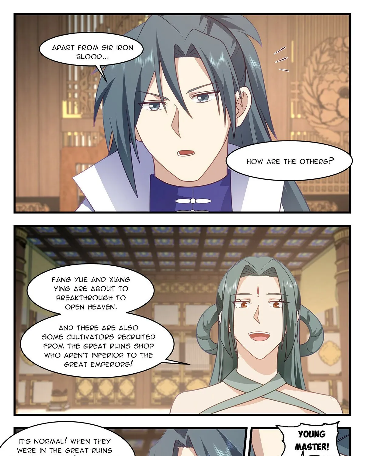 Read Martial Peak chapter 2860 image 10 on Lezhin