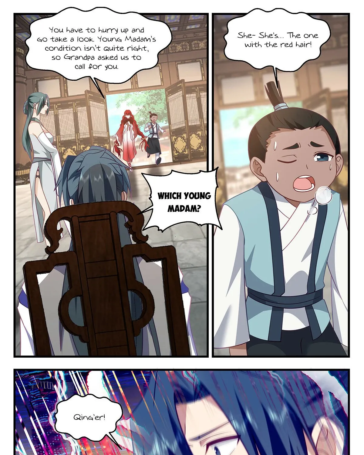 Read Martial Peak chapter 2860 image 12 on Lezhin