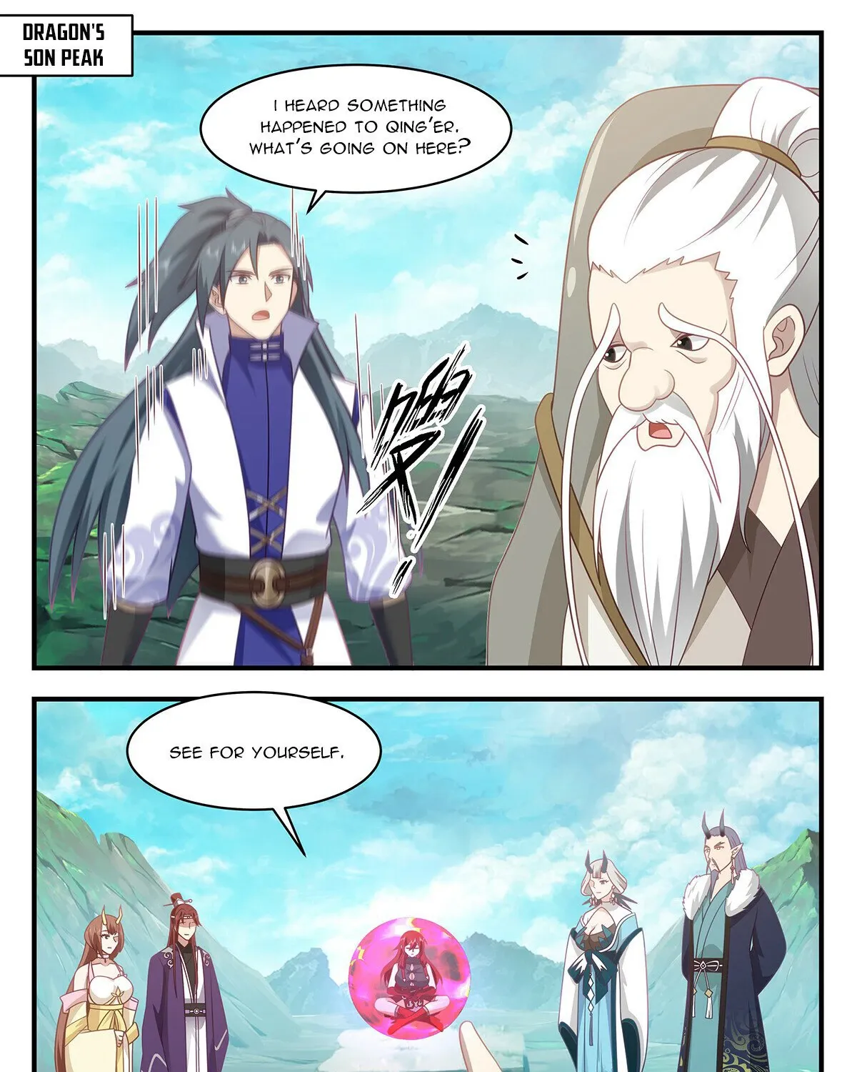 Read Martial Peak chapter 2860 image 14 on Lezhin