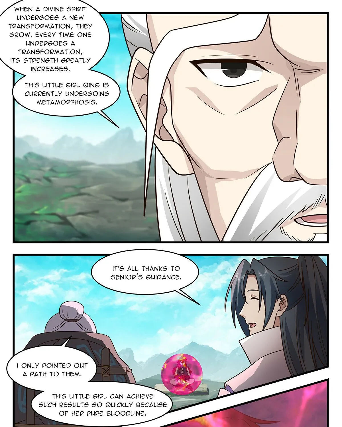 Read Martial Peak chapter 2860 image 18 on Lezhin