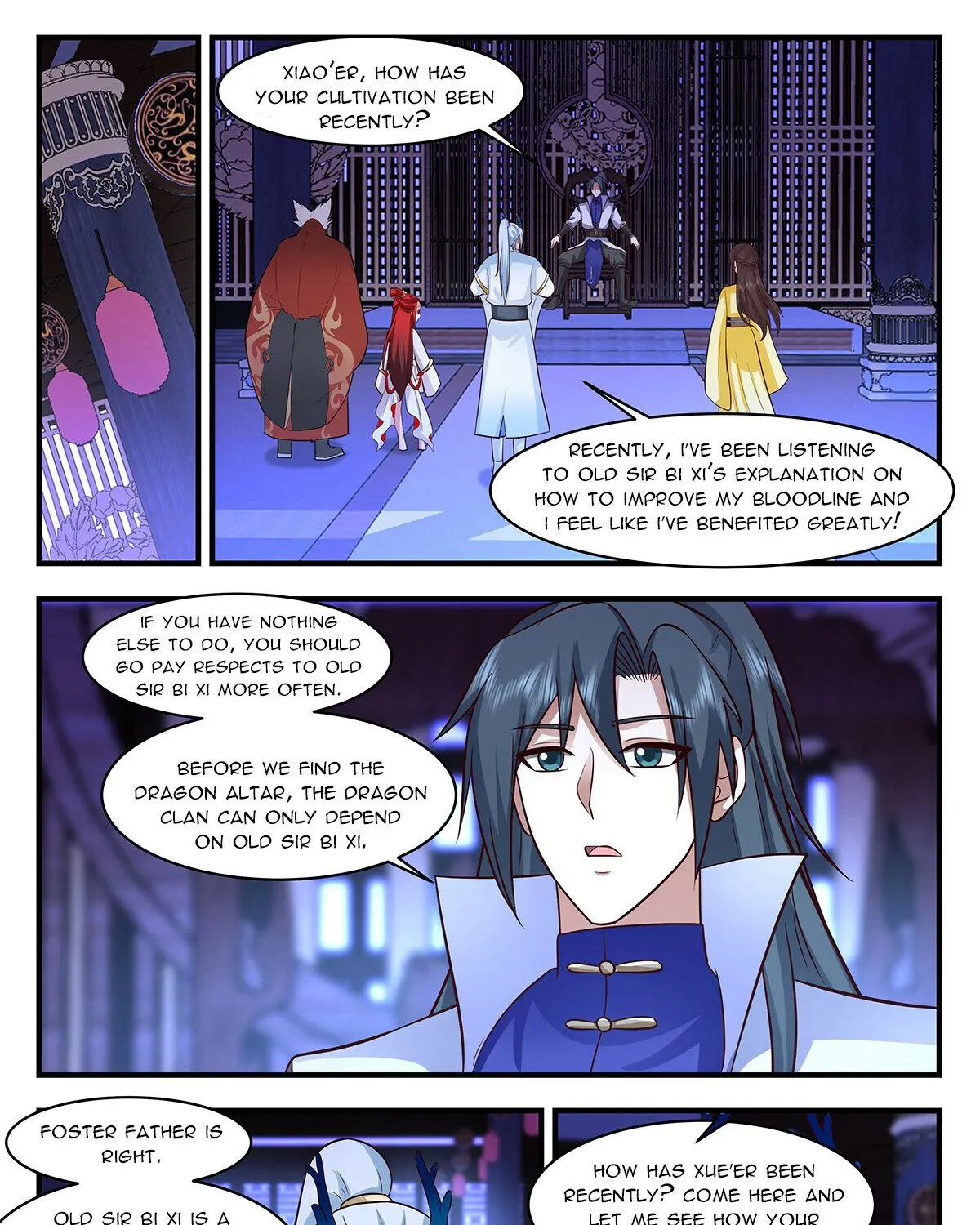 Read Martial Peak chapter 2860 image 2 on Lezhin