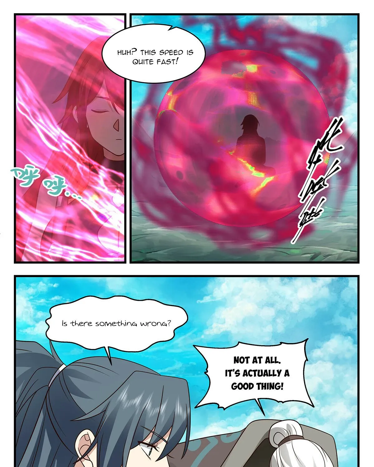 Read Martial Peak chapter 2860 image 20 on Lezhin