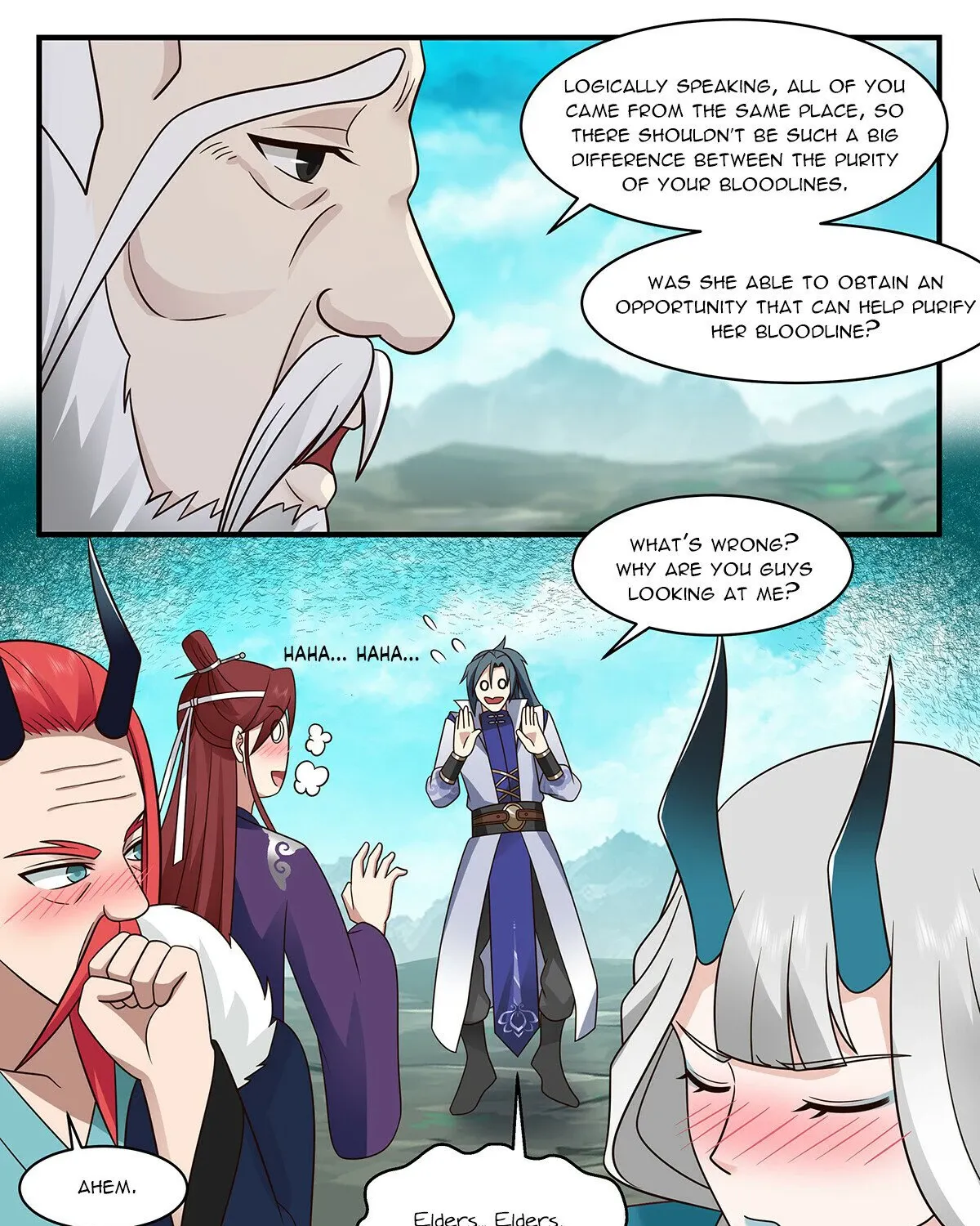 Read Martial Peak chapter 2860 image 22 on Lezhin