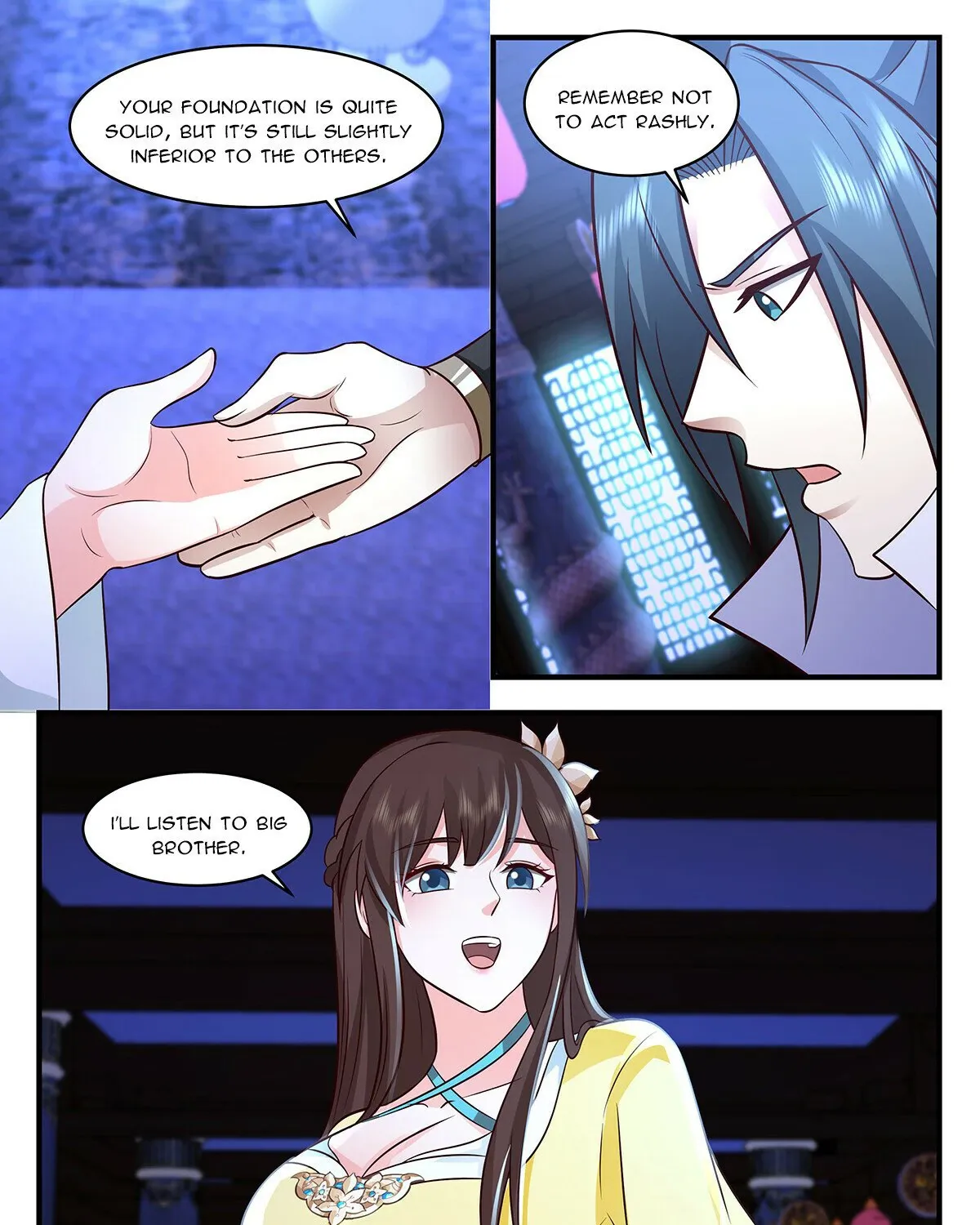 Read Martial Peak chapter 2860 image 4 on Lezhin