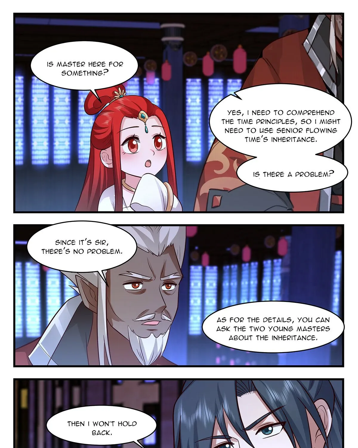Read Martial Peak chapter 2860 image 6 on Lezhin