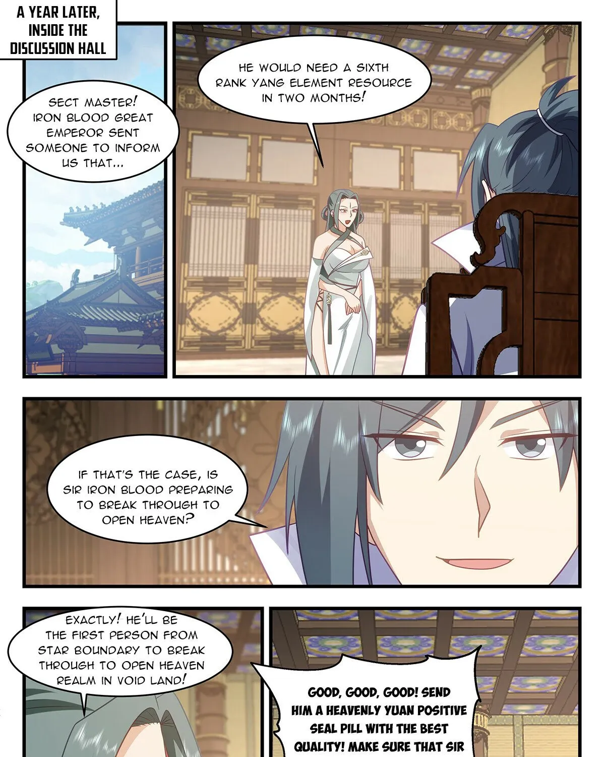 Read Martial Peak chapter 2860 image 8 on Lezhin