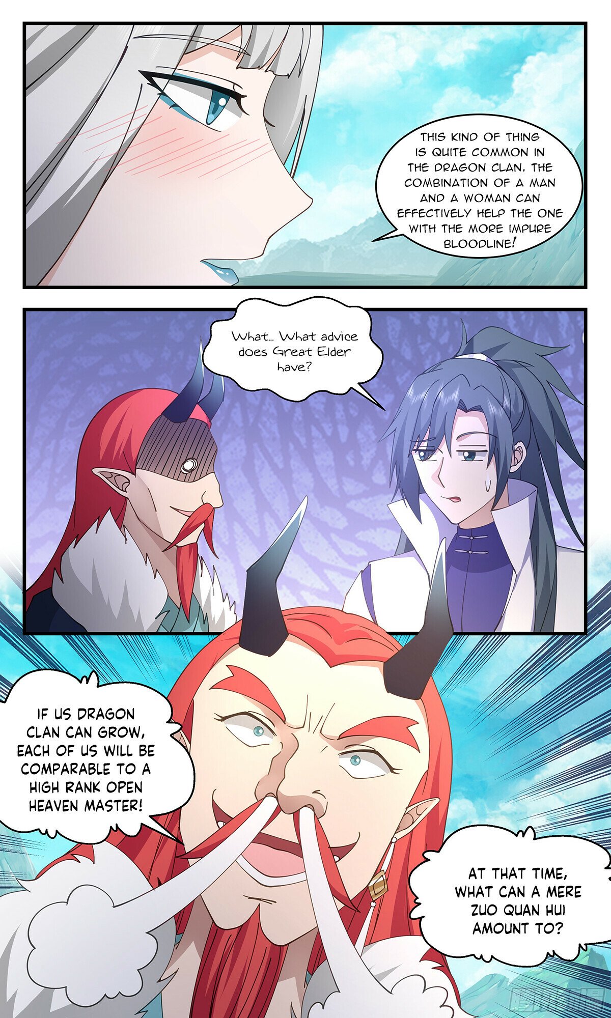 Read Martial Peak chapter 2861 image 1 on Lezhin