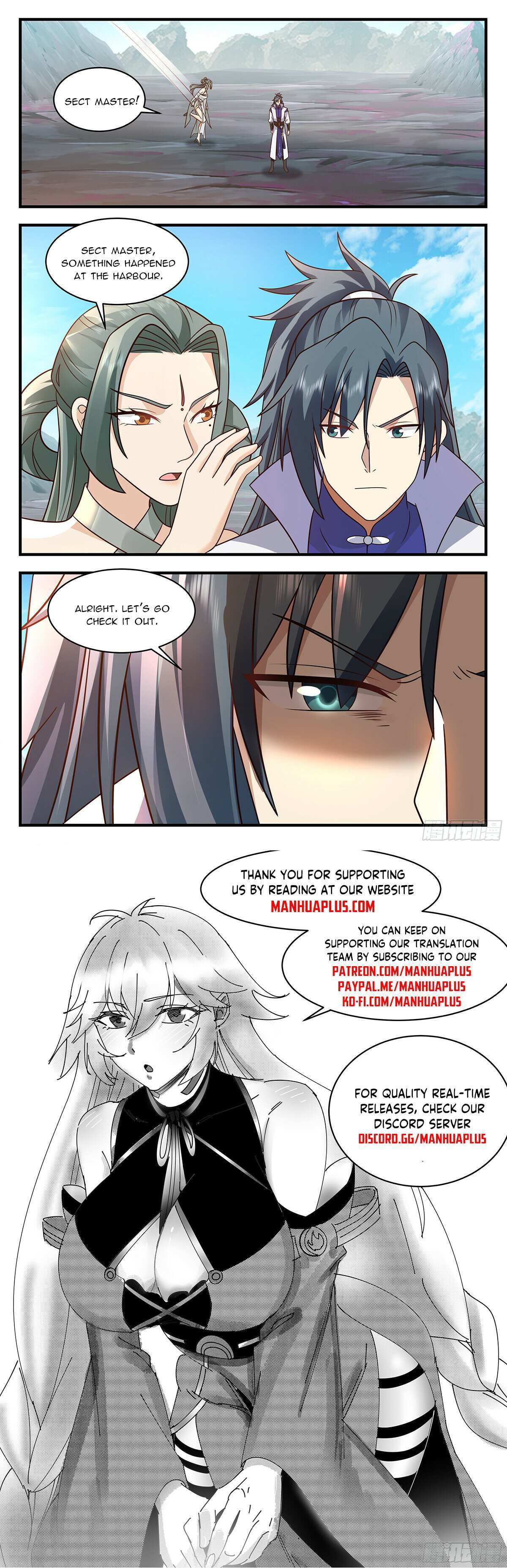 Read Martial Peak chapter 2861 image 11 on Lezhin