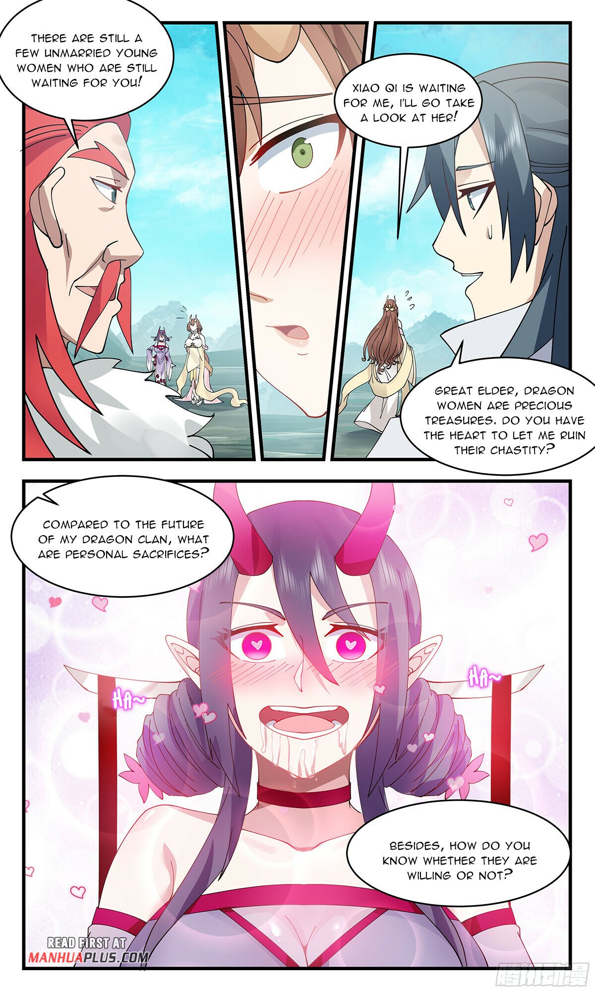 Read Martial Peak chapter 2861 image 2 on Lezhin