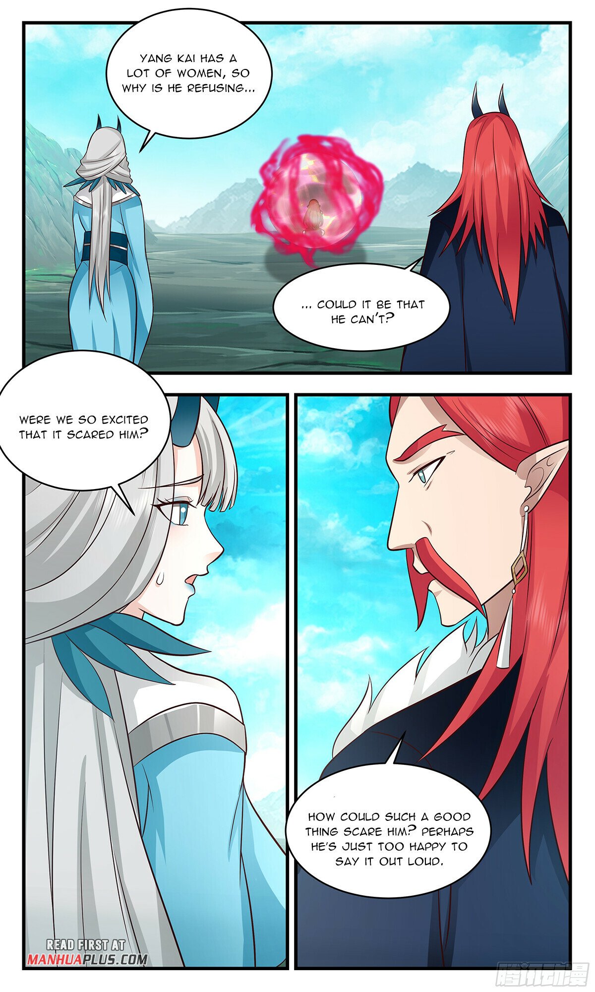 Read Martial Peak chapter 2861 image 4 on Lezhin