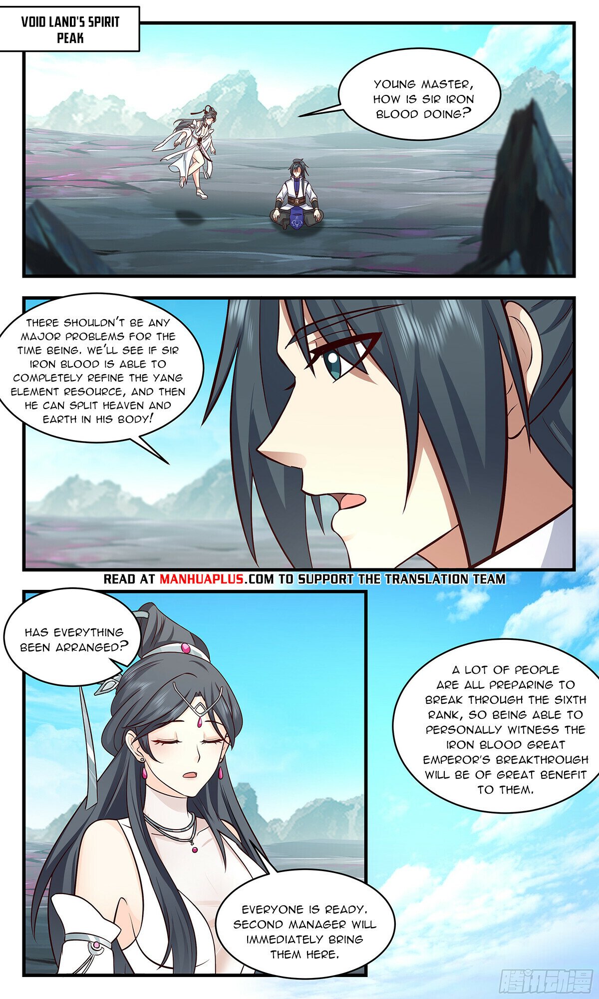 Read Martial Peak chapter 2861 image 5 on Lezhin