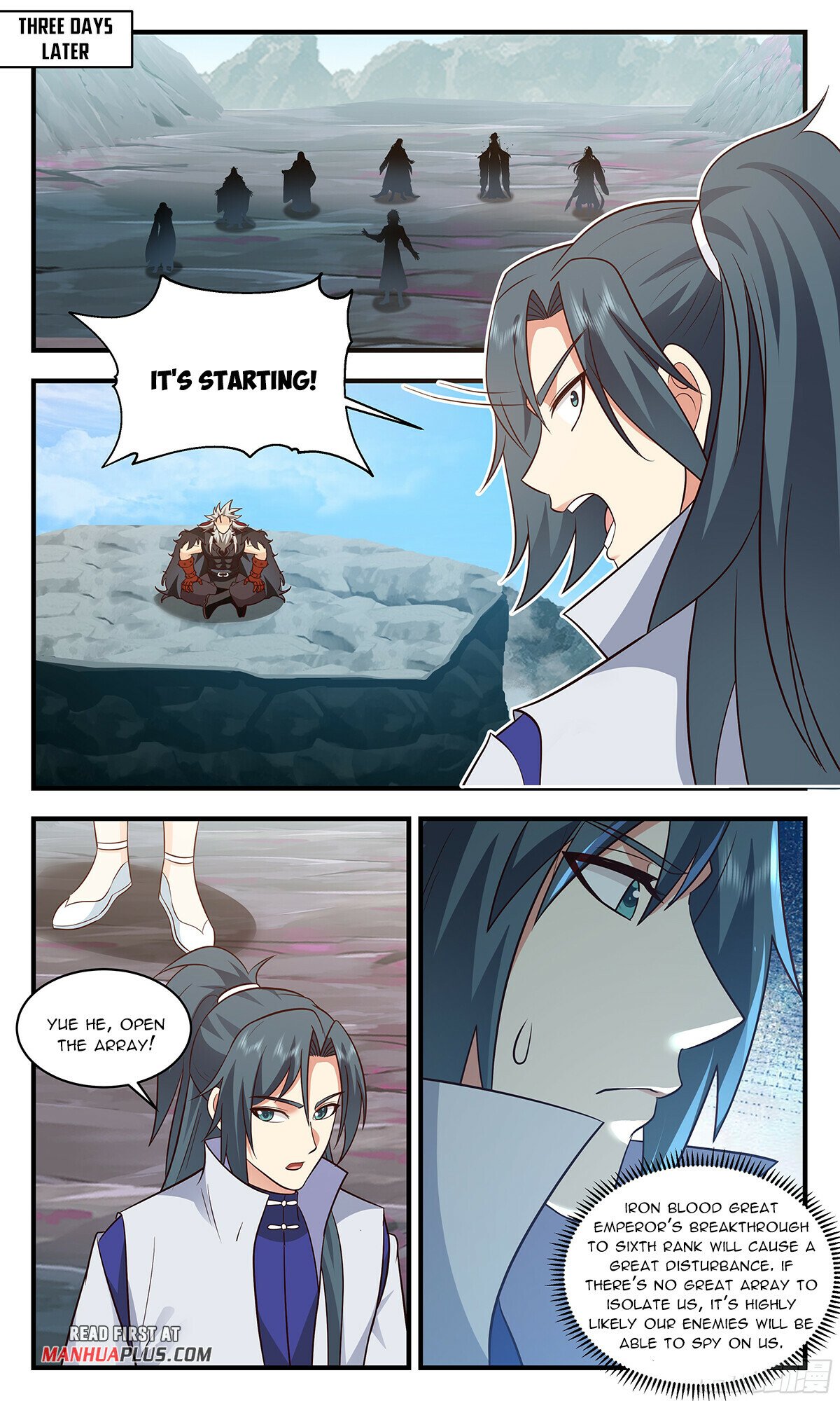 Read Martial Peak chapter 2861 image 6 on Lezhin