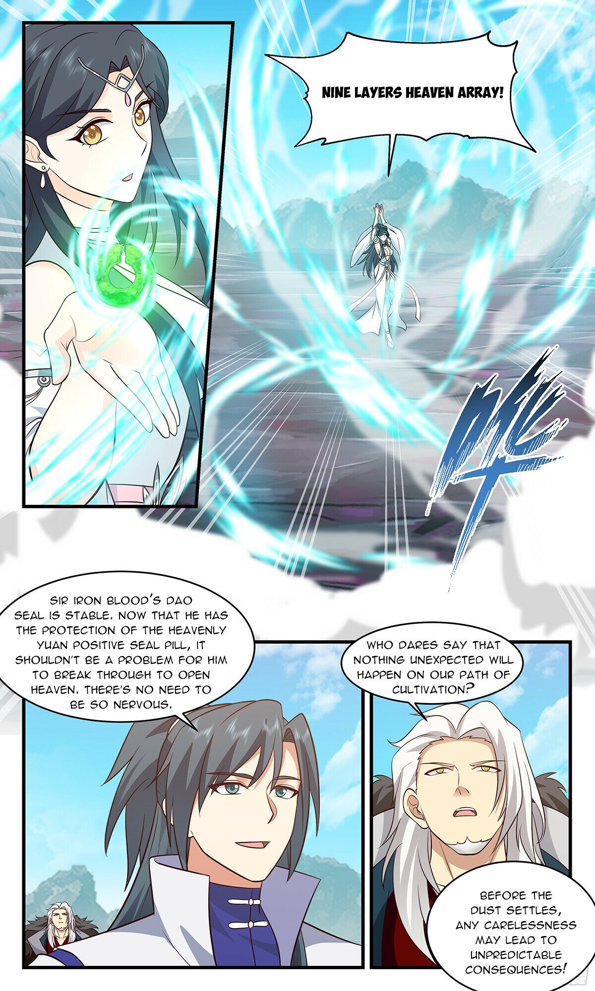 Read Martial Peak chapter 2861 image 7 on Lezhin