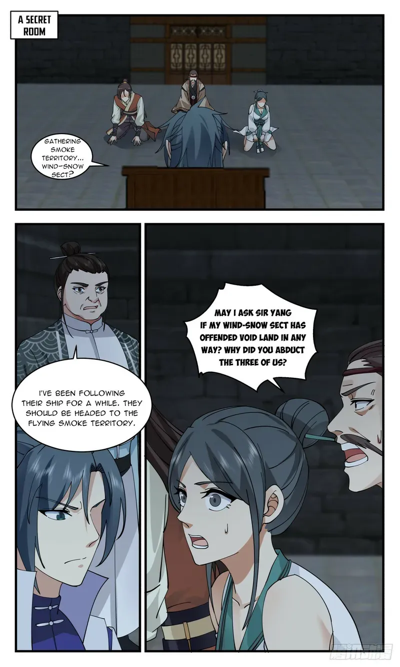 Read Martial Peak chapter 2862 image 2 on Lezhin