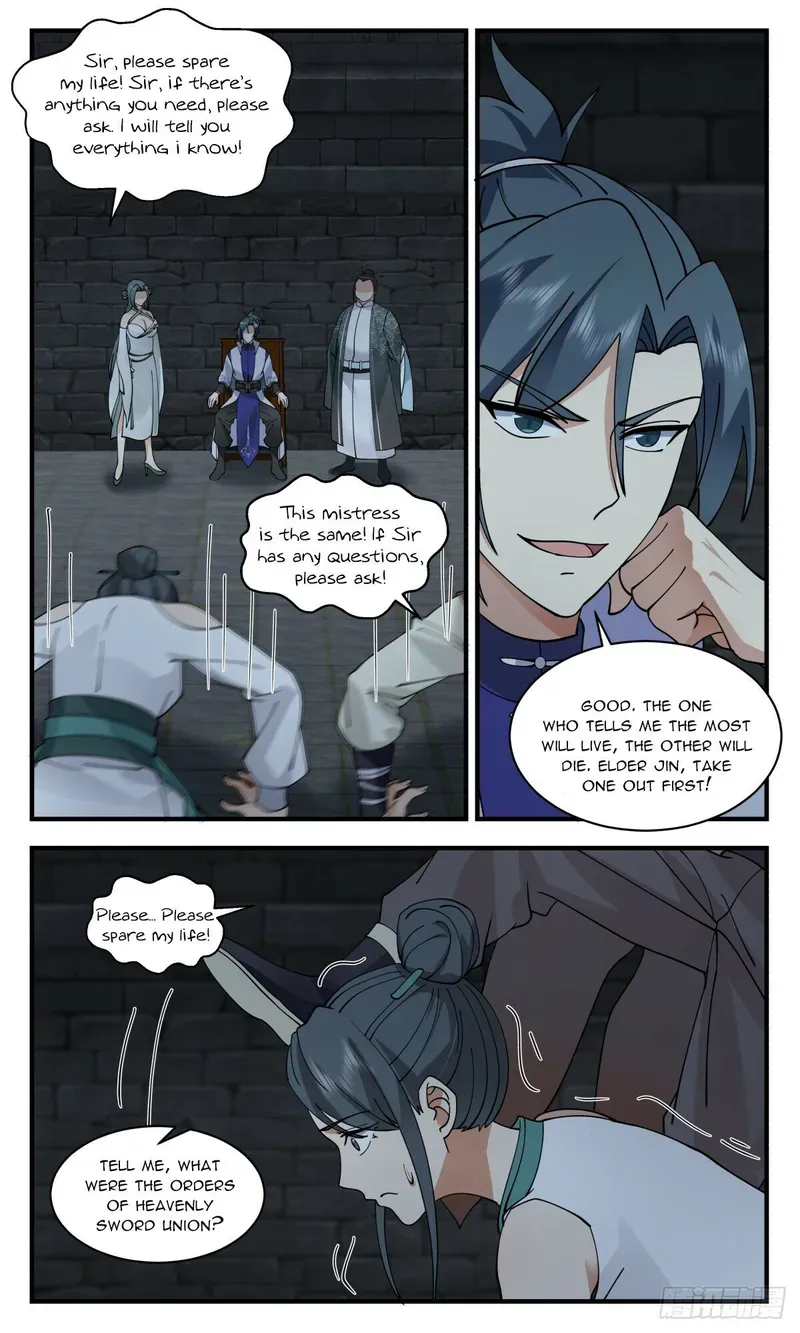 Read Martial Peak chapter 2862 image 4 on Lezhin