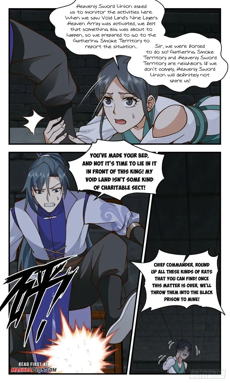 Read Martial Peak chapter 2862 image 5 on Lezhin