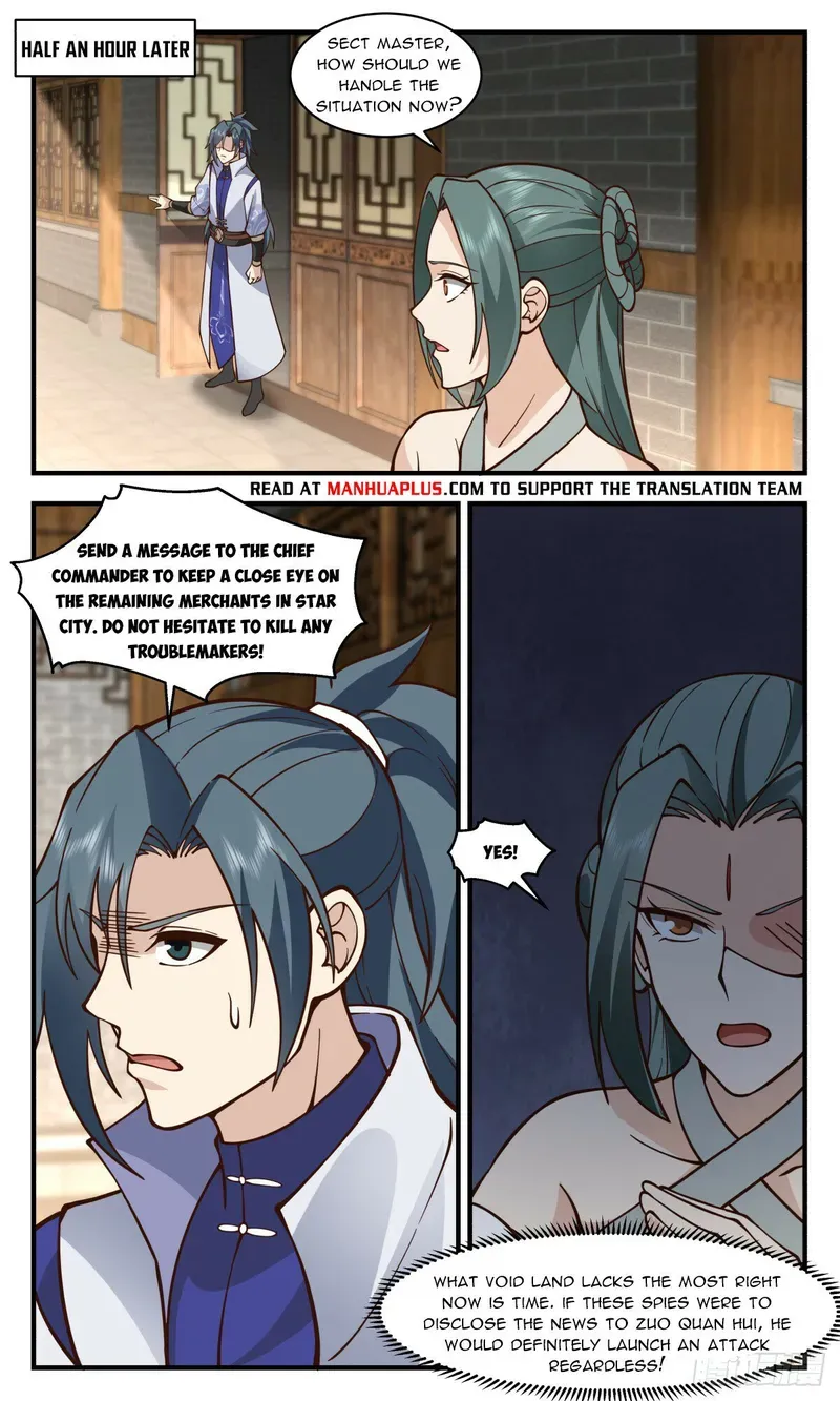 Read Martial Peak chapter 2862 image 6 on Lezhin
