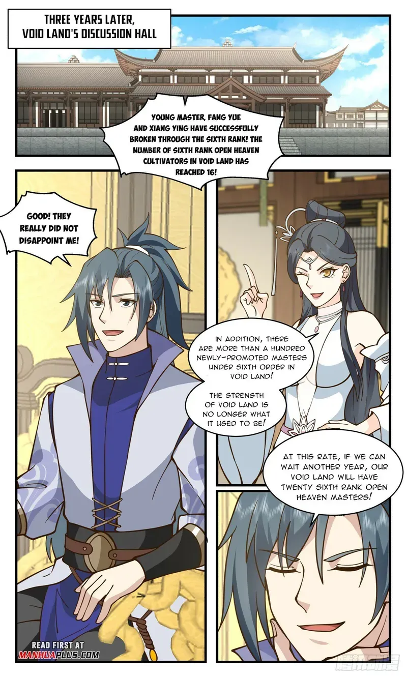 Read Martial Peak chapter 2862 image 7 on Lezhin