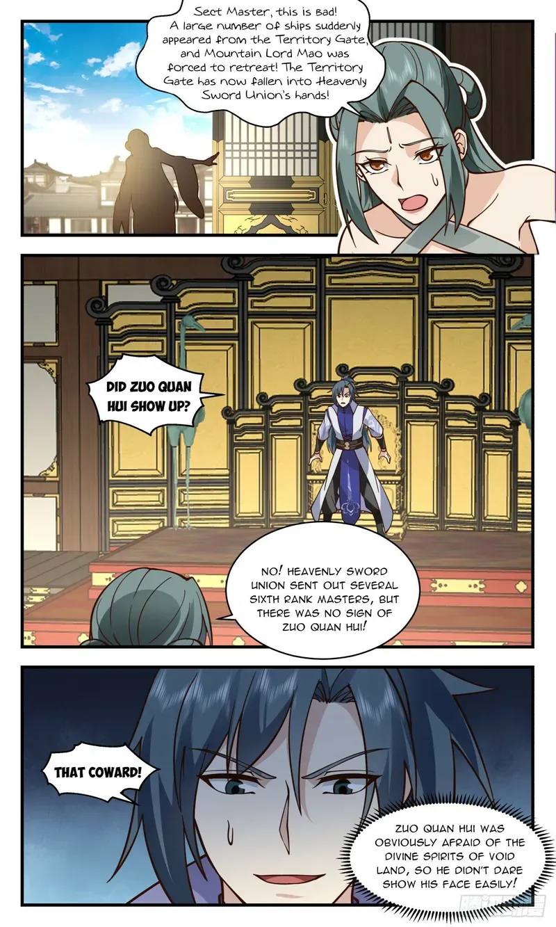 Read Martial Peak chapter 2862 image 8 on Lezhin