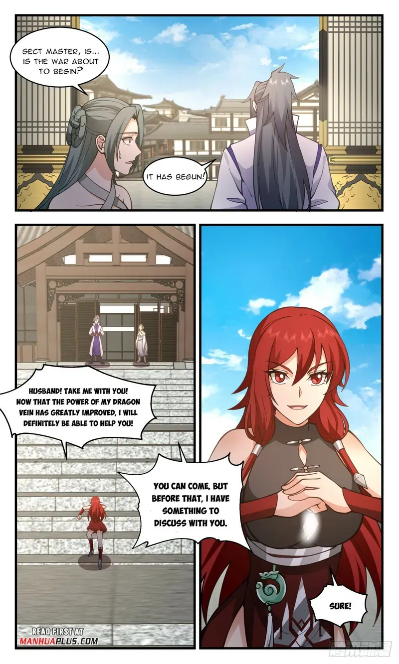 Read Martial Peak chapter 2862 image 9 on Lezhin