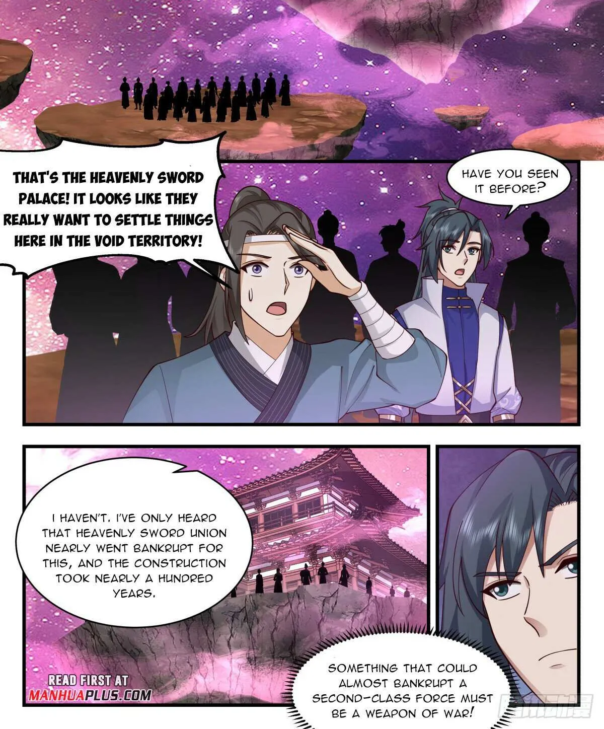 Read Martial Peak chapter 2863 image 1 on Lezhin