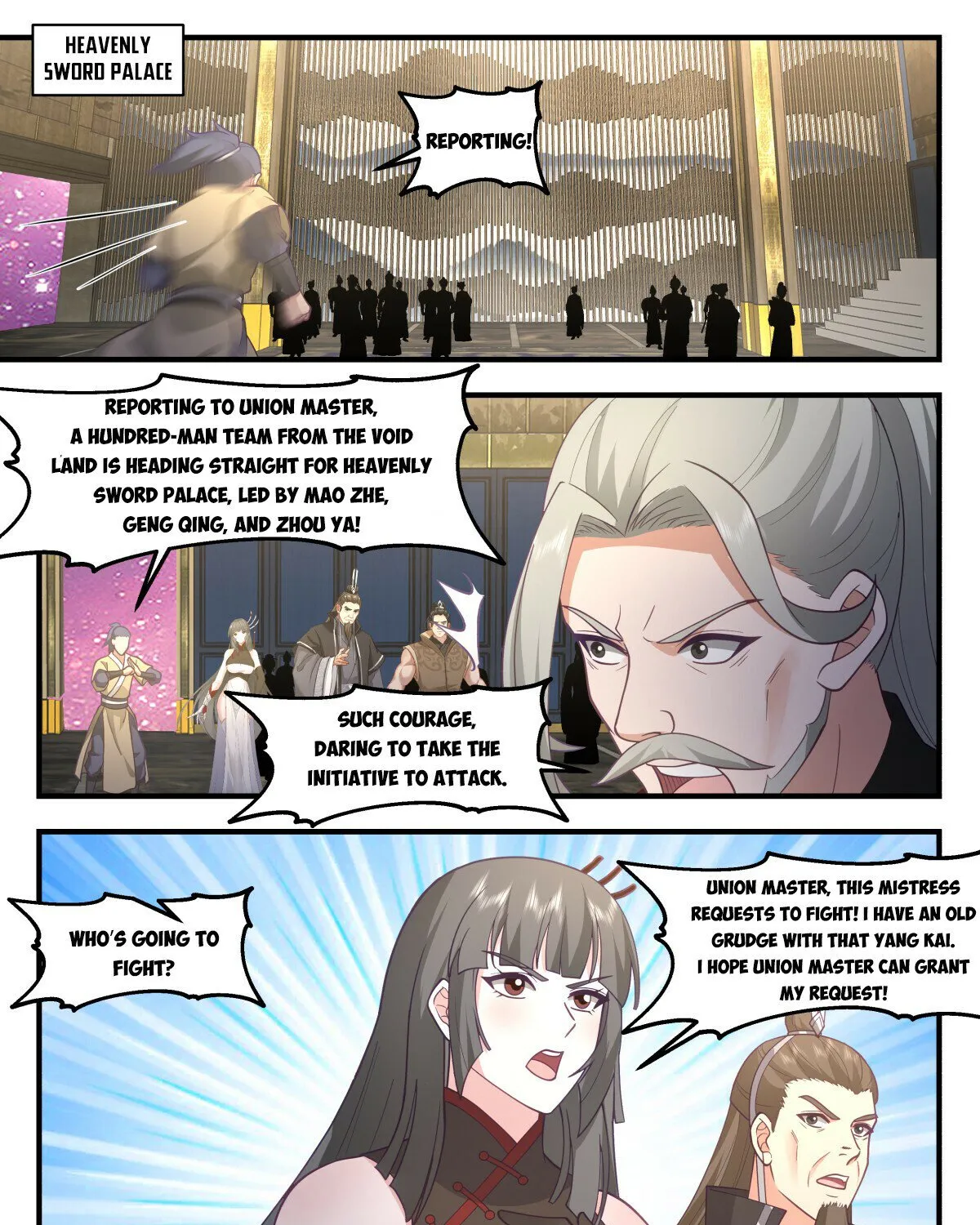 Read Martial Peak chapter 2863 image 10 on Lezhin