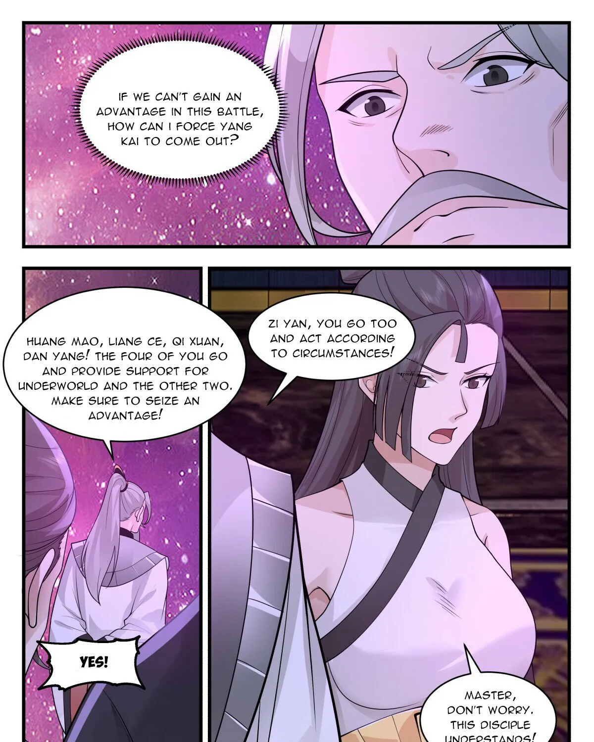 Read Martial Peak chapter 2863 image 14 on Lezhin