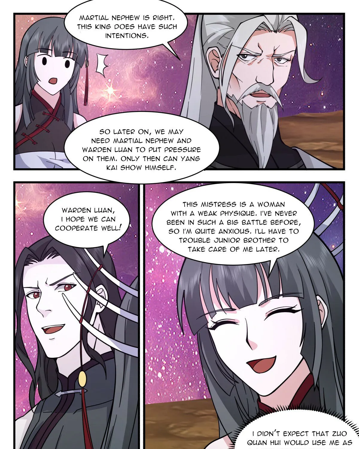 Read Martial Peak chapter 2863 image 16 on Lezhin