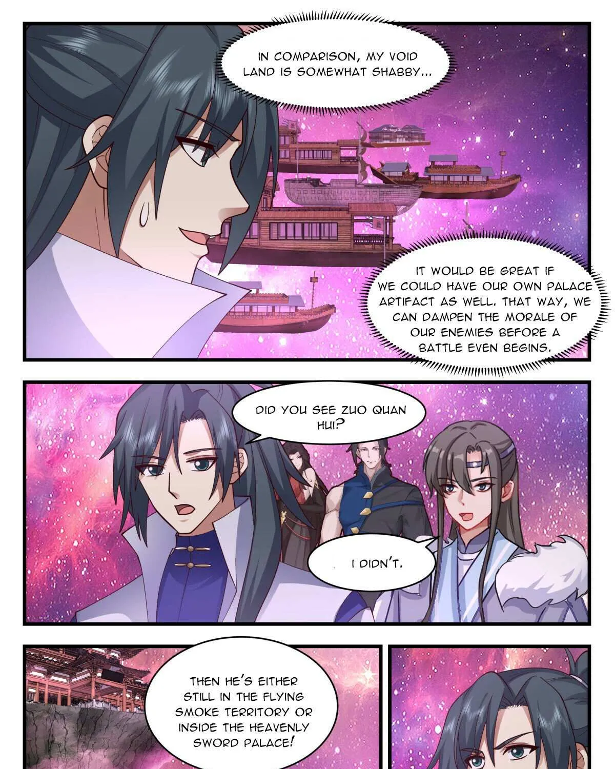 Read Martial Peak chapter 2863 image 2 on Lezhin