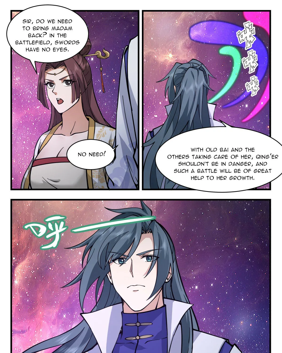 Read Martial Peak chapter 2863 image 20 on Lezhin