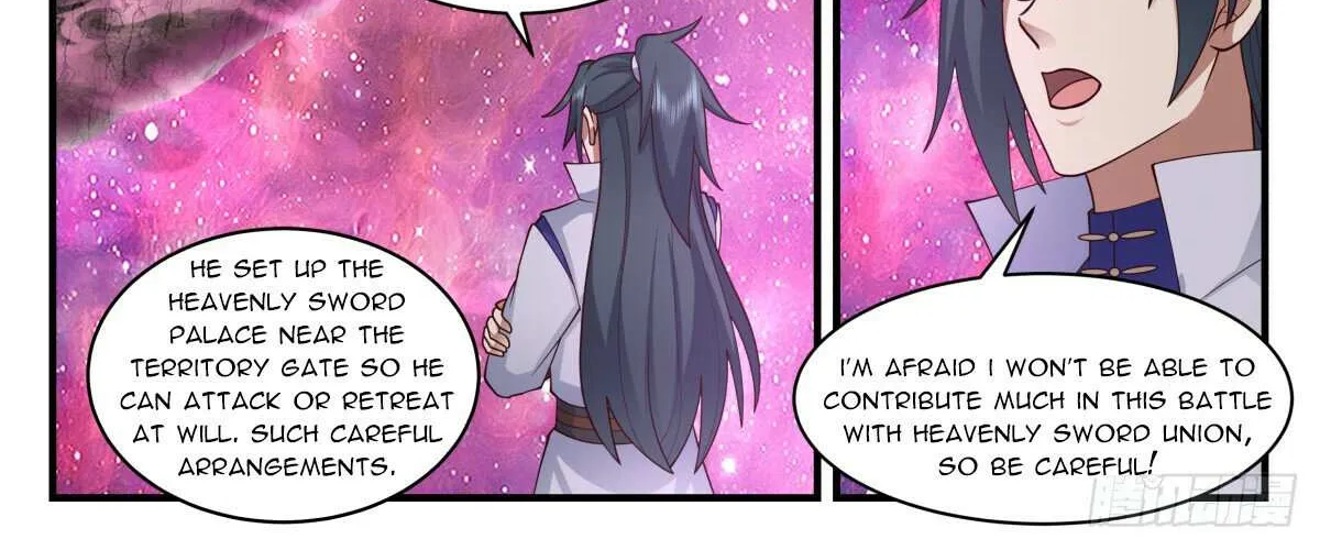 Read Martial Peak chapter 2863 image 3 on Lezhin