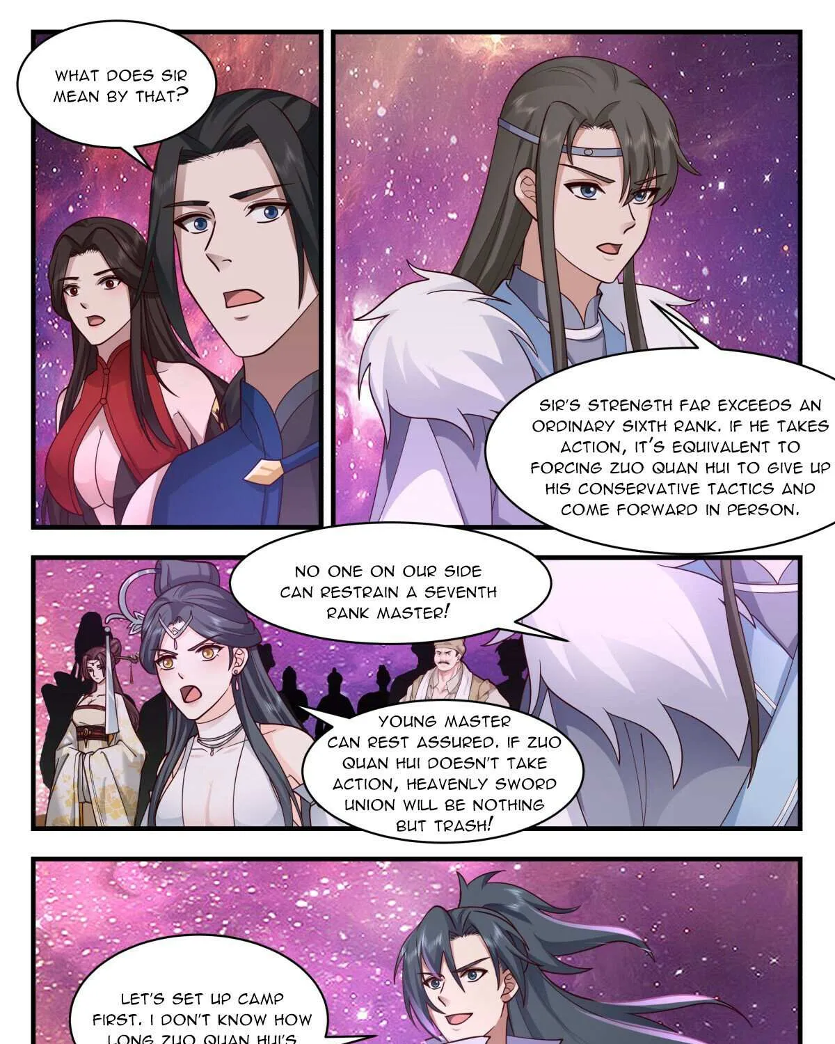 Read Martial Peak chapter 2863 image 4 on Lezhin