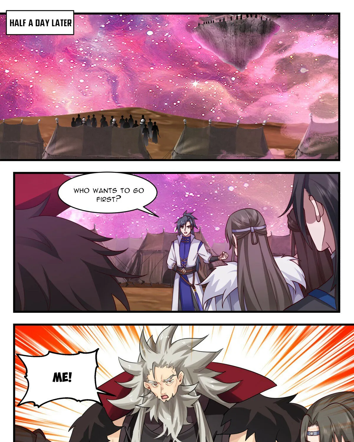 Read Martial Peak chapter 2863 image 6 on Lezhin