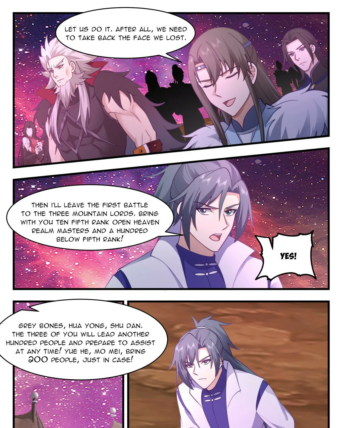 Read Martial Peak chapter 2863 image 8 on Lezhin