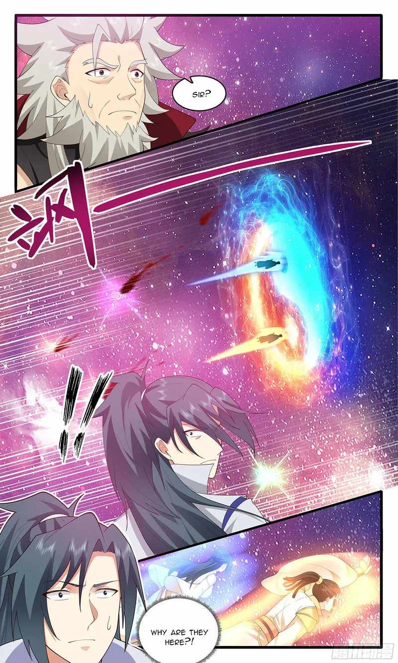Read Martial Peak chapter 2864 image 1 on Lezhin