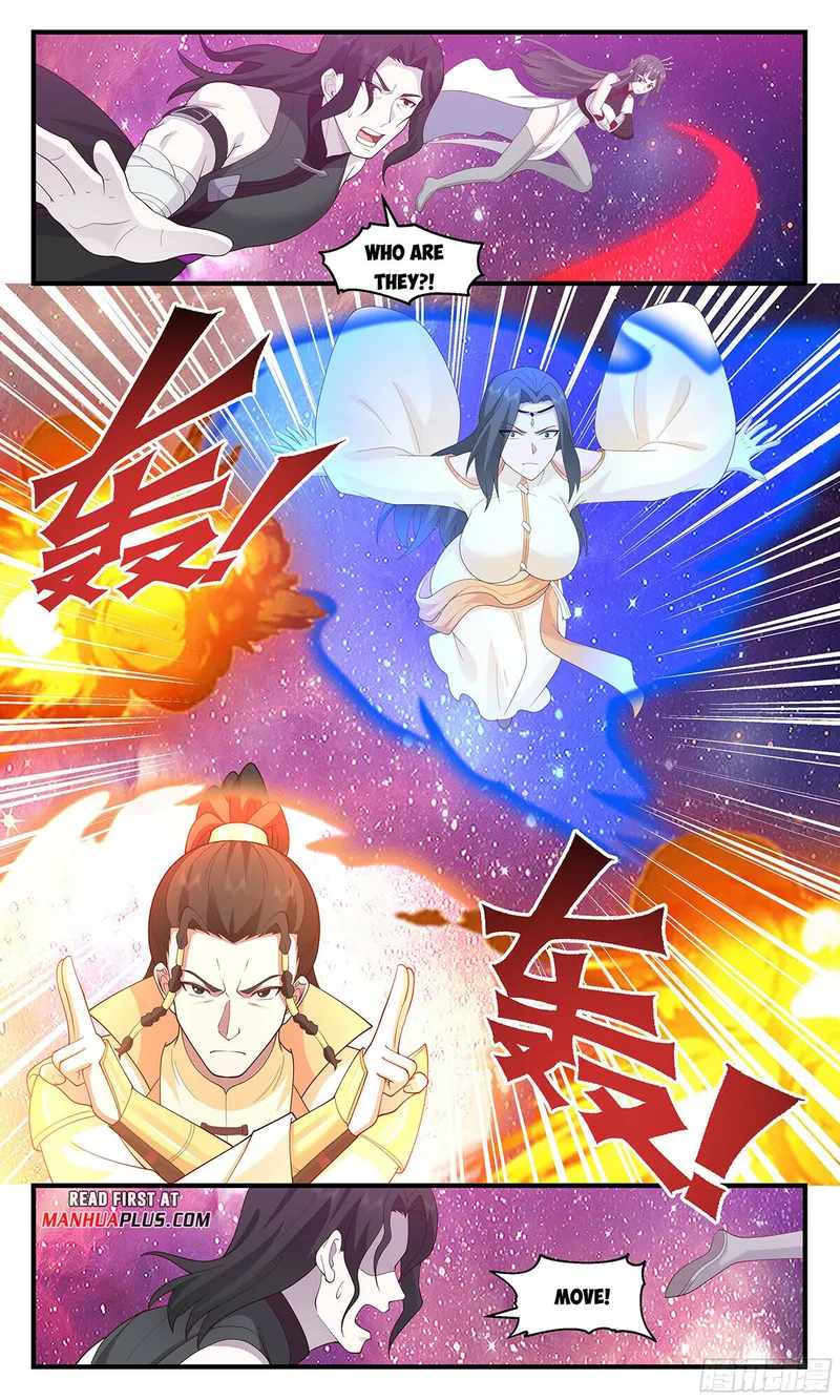Read Martial Peak chapter 2864 image 2 on Lezhin