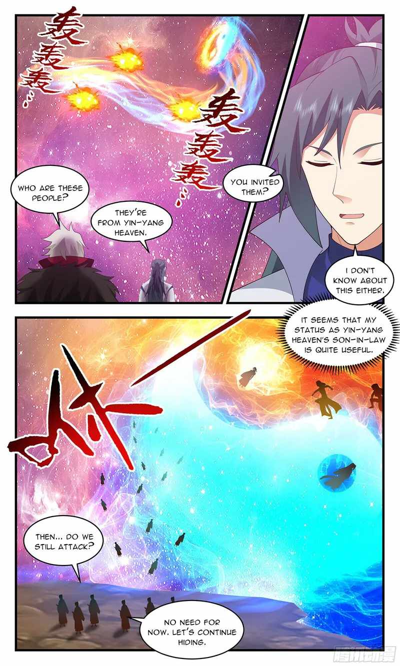 Read Martial Peak chapter 2864 image 3 on Lezhin