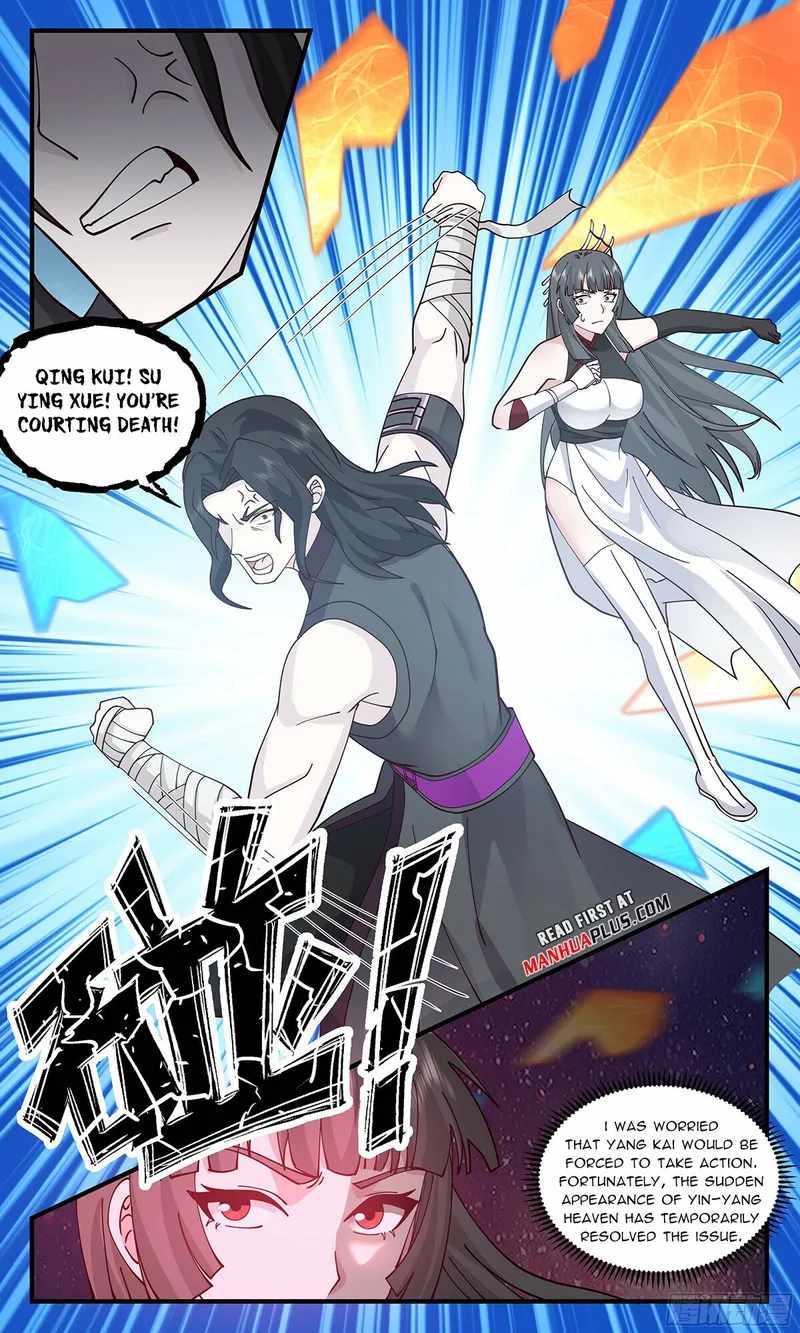 Read Martial Peak chapter 2864 image 4 on Lezhin