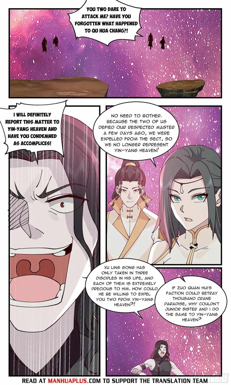 Read Martial Peak chapter 2864 image 5 on Lezhin