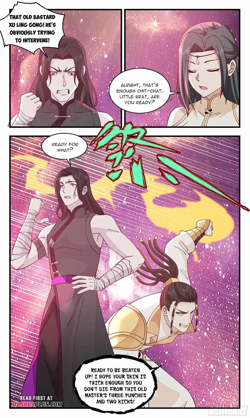 Read Martial Peak chapter 2864 image 6 on Lezhin