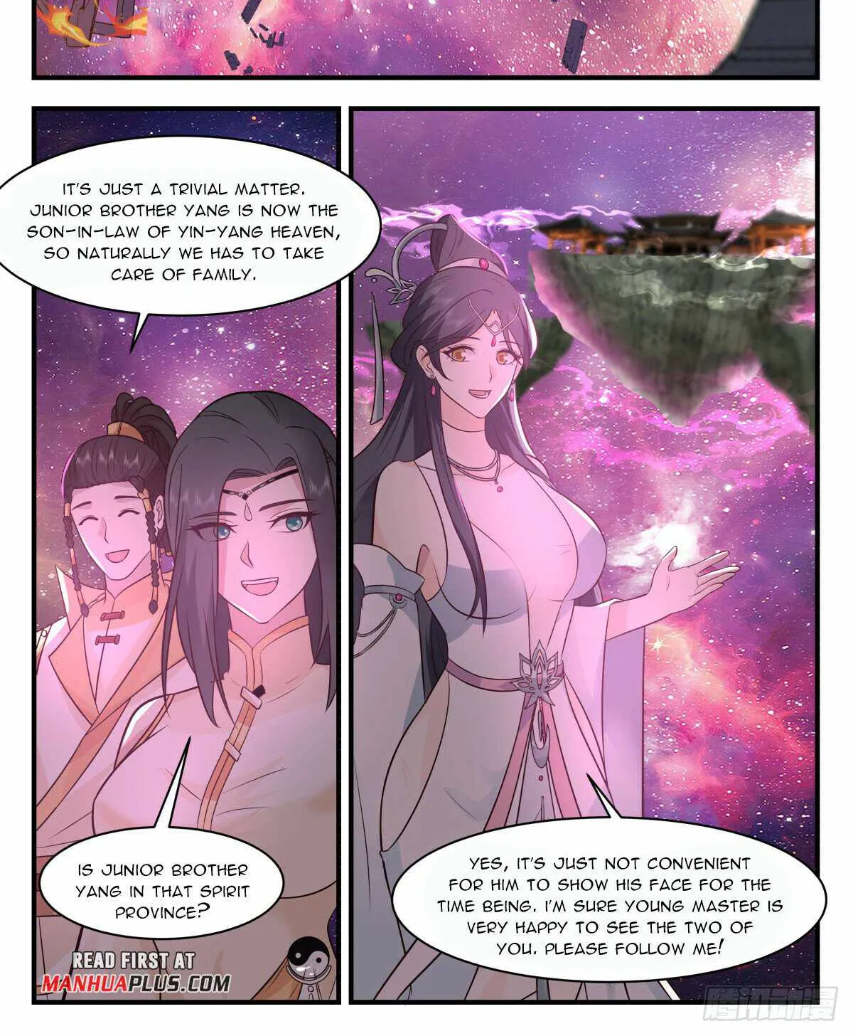 Read Martial Peak chapter 2865 image 1 on Lezhin