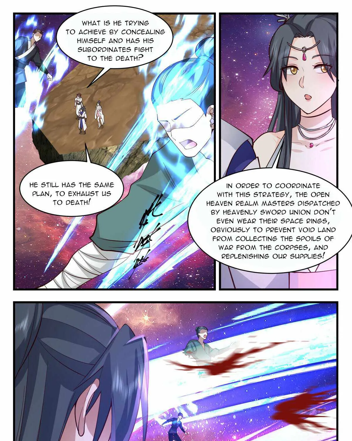 Read Martial Peak chapter 2865 image 16 on Lezhin