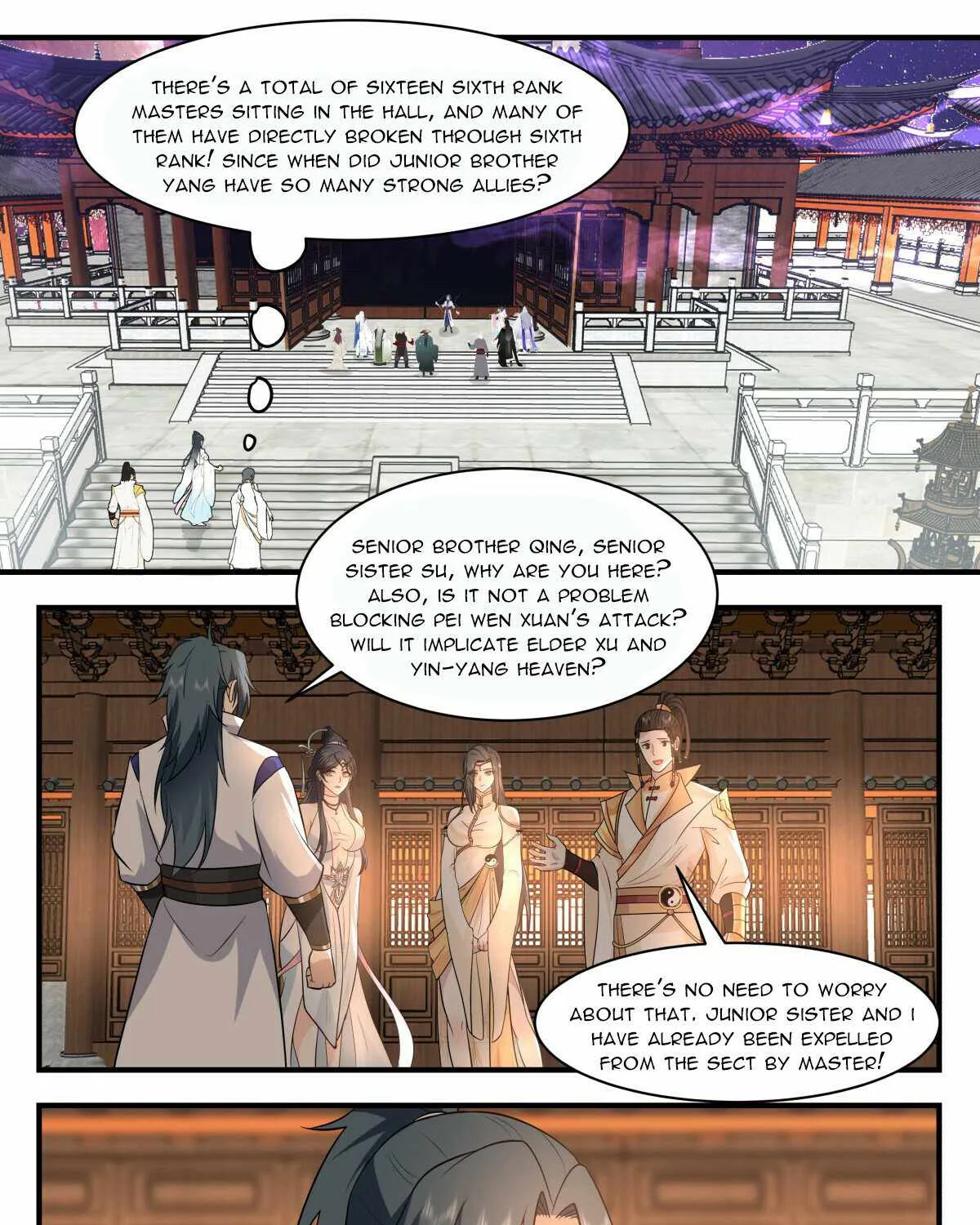 Read Martial Peak chapter 2865 image 2 on Lezhin